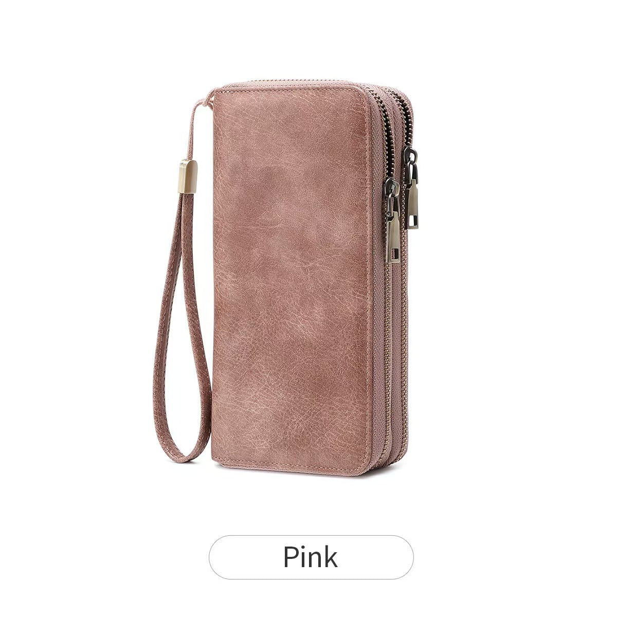 Leopard: Vintage RFID Clutch Wallet