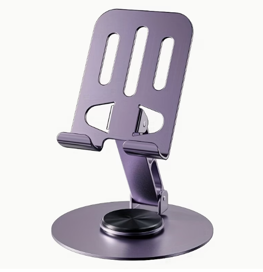 360° Rotating Aluminum Phone & Tablet Stand