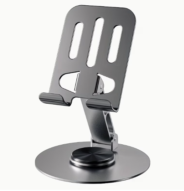 360° Rotating Aluminum Phone & Tablet Stand