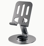360° Rotating Aluminum Phone & Tablet Stand
