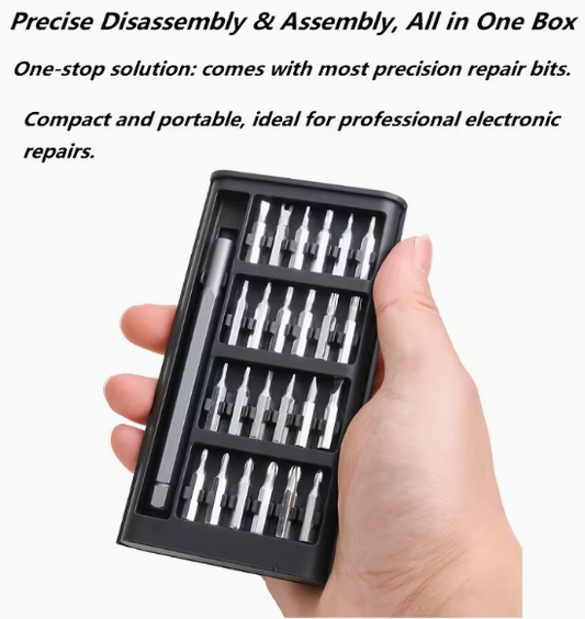 25pcs Precision Screwdriver Set