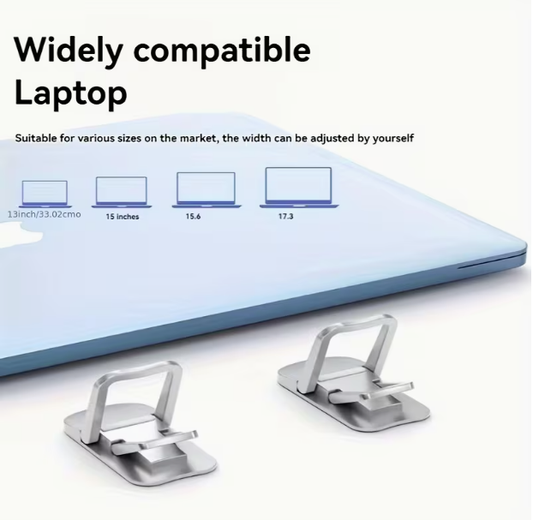 Two-Speed Adjustable Notebook Stand