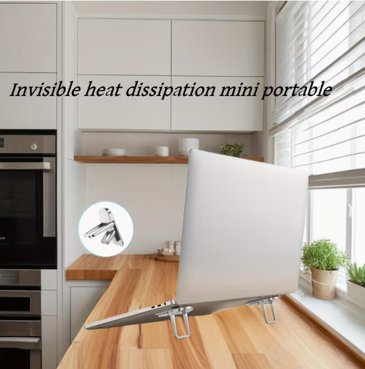 Two-Speed Adjustable Notebook Stand