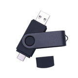 USB Flash Drive with USB-C Adapter