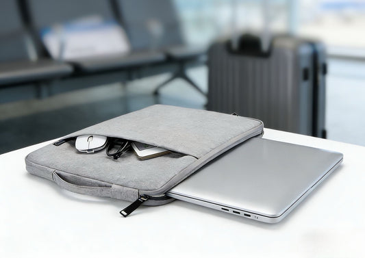 Slim Polyester Laptop Bag