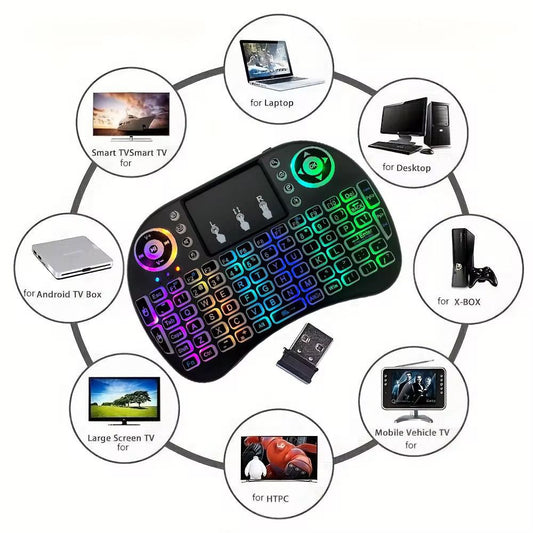 Mini Wireless Mechanical Keyboard