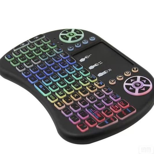 Mini Wireless Mechanical Keyboard