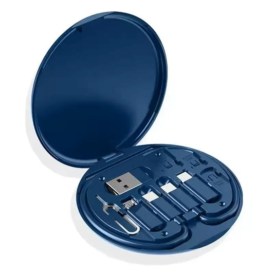 2pcs 6-in-1 USB-C to Lightning Adapter Kit