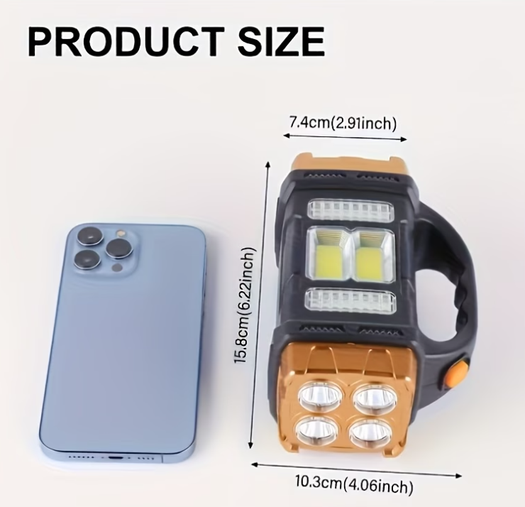 LiHangStar Solar LED Work Light
