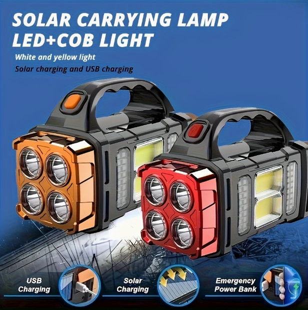 LiHangStar Solar LED Work Light
