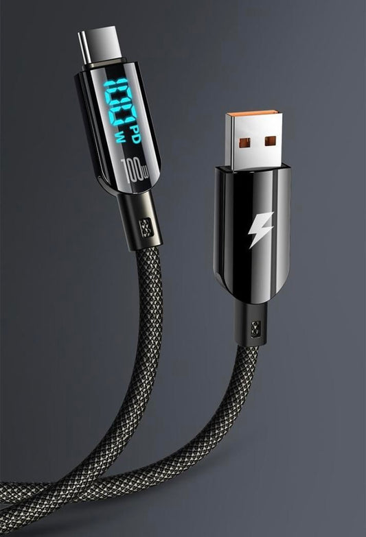Type-C to Type-C Data Cable