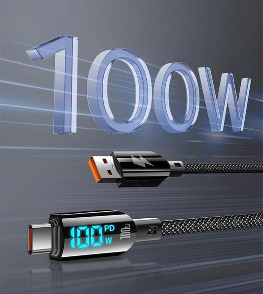 Type-C to Type-C Data Cable