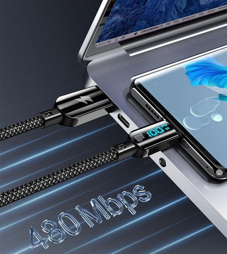 Type-C to Type-C Data Cable