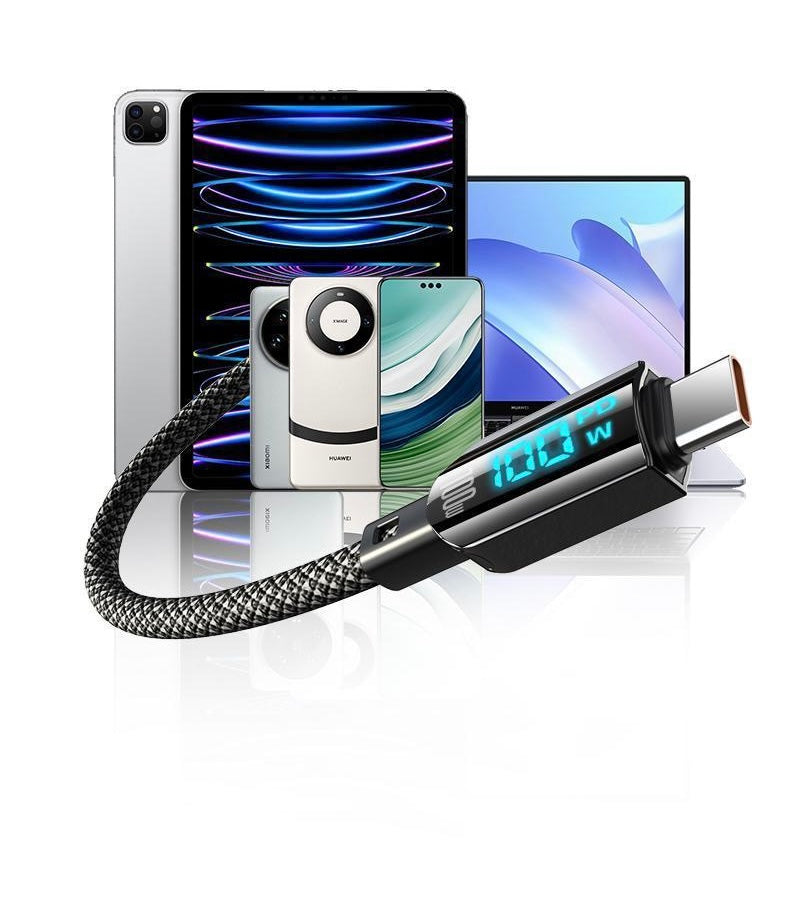 Type-C to Type-C Data Cable