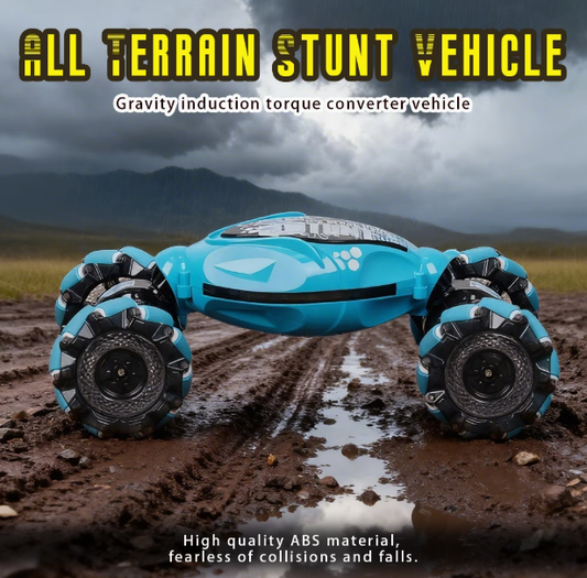 All-Terrain RC Monster Truck
