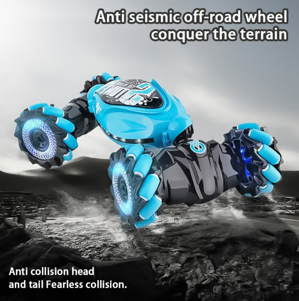 All-Terrain RC Monster Truck