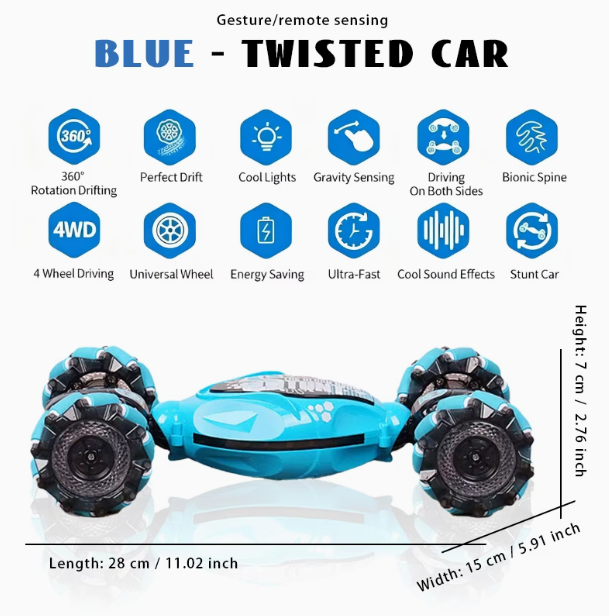 All-Terrain RC Monster Truck