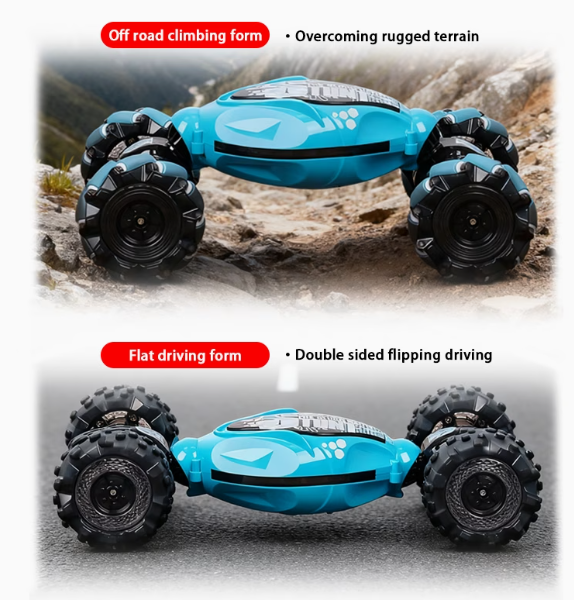 All-Terrain RC Monster Truck