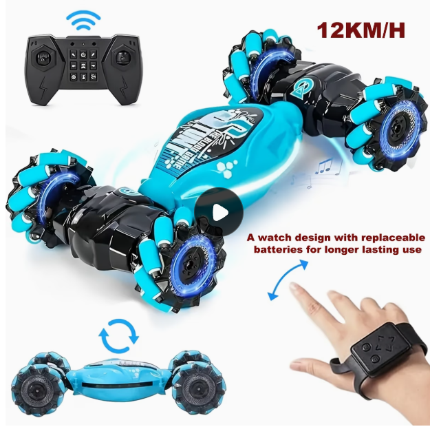 All-Terrain RC Monster Truck