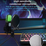 USB Condenser Microphone with Mute