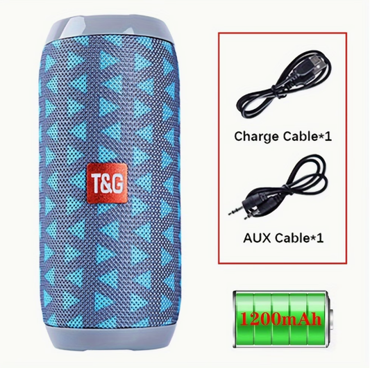 Blue T&G TG117 10W Wireless Portable Speaker