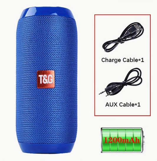 Blue T&G TG117 10W Wireless Portable Speaker