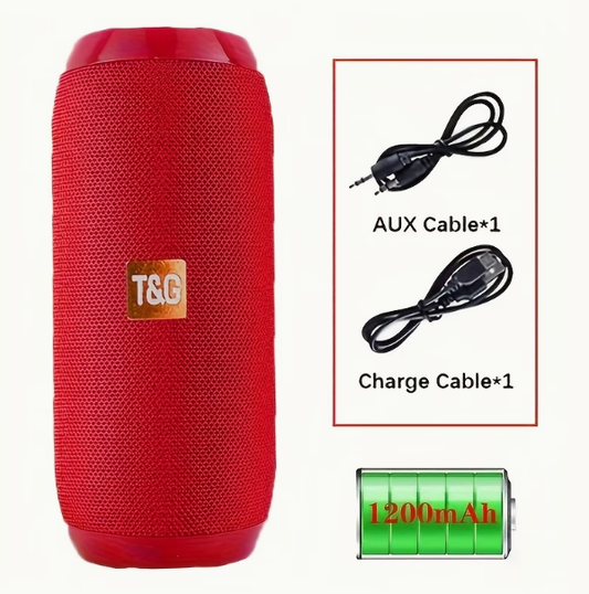 Blue T&G TG117 10W Wireless Portable Speaker