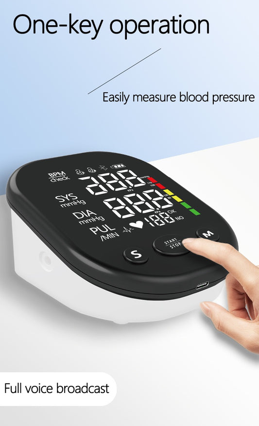 Digital Upper Arm Blood Pressure Monitor