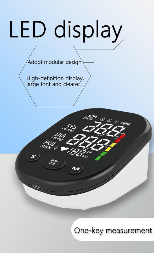 Digital Upper Arm Blood Pressure Monitor