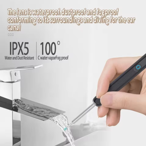 Wireless Smart Visual Ear Wax Removal Tool