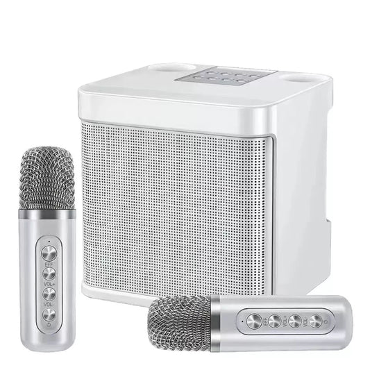 Portable Bluetooth Karaoke Speaker with Microphone