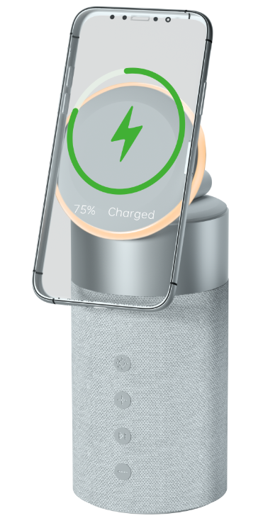 3-in-1 Portable Bluetooth Speaker