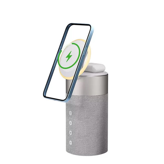 3-in-1 Portable Bluetooth Speaker