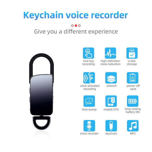 Mini Voice Recorder Pen