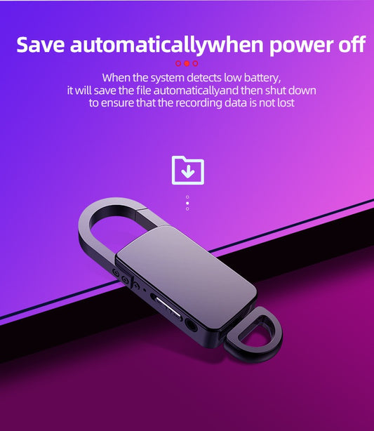 Mini Voice Recorder Pen