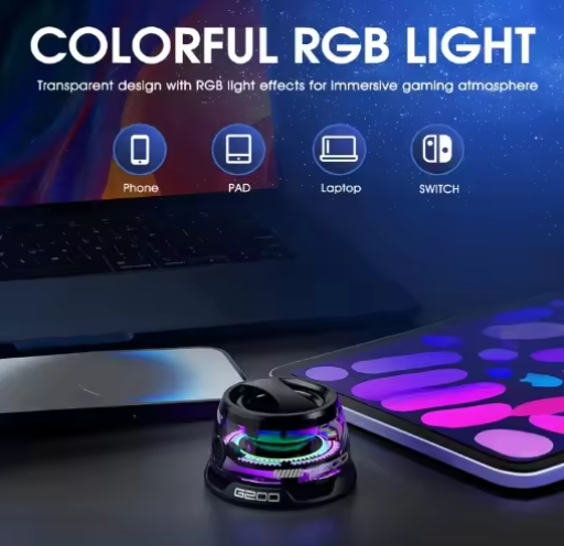 Cute Gadgets G200 Mini Magnetic Bluetooth Speaker