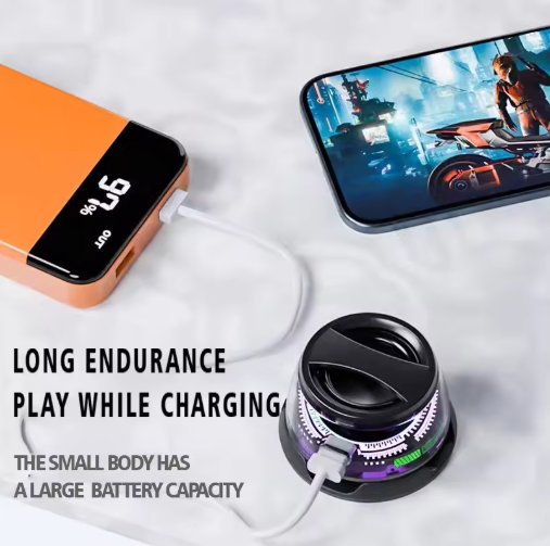 Cute Gadgets G200 Mini Magnetic Bluetooth Speaker