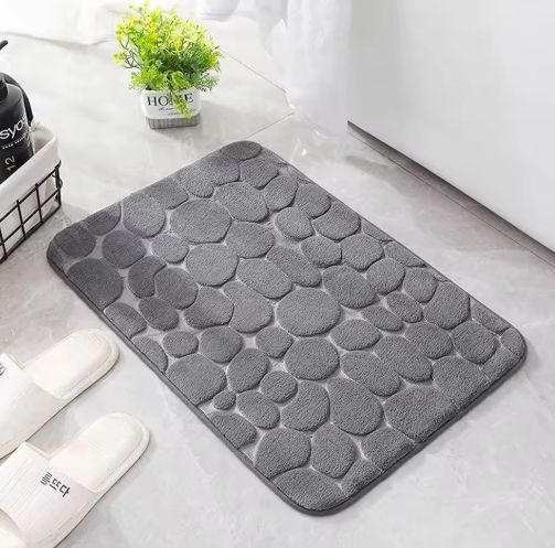 Quick-Dry Memory Foam Bath Mat