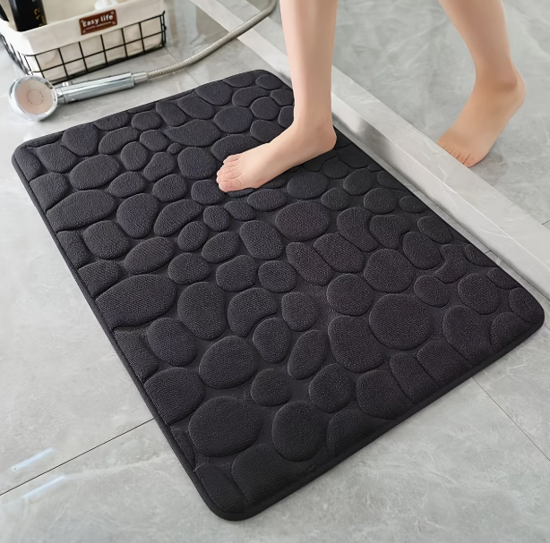 Quick-Dry Memory Foam Bath Mat