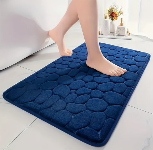 Quick-Dry Memory Foam Bath Mat