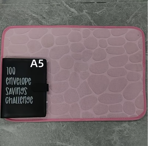 Quick-Dry Memory Foam Bath Mat