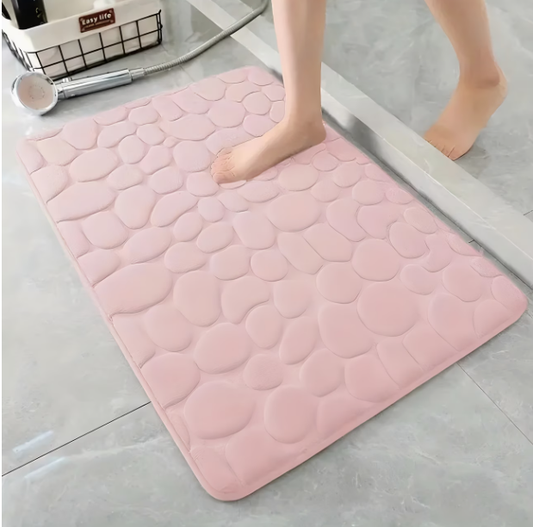 Quick-Dry Memory Foam Bath Mat