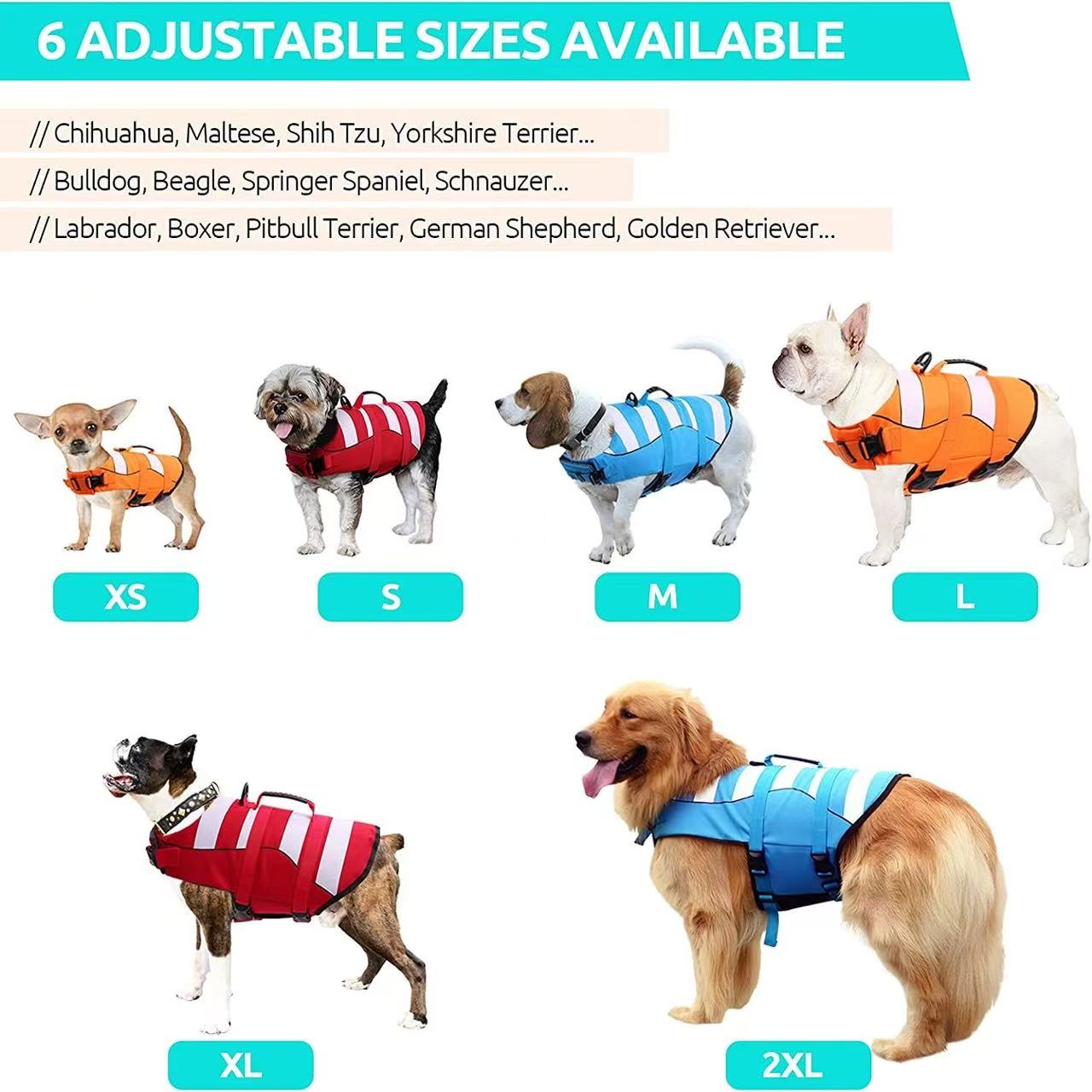 Waterproof Dog Life Jacket