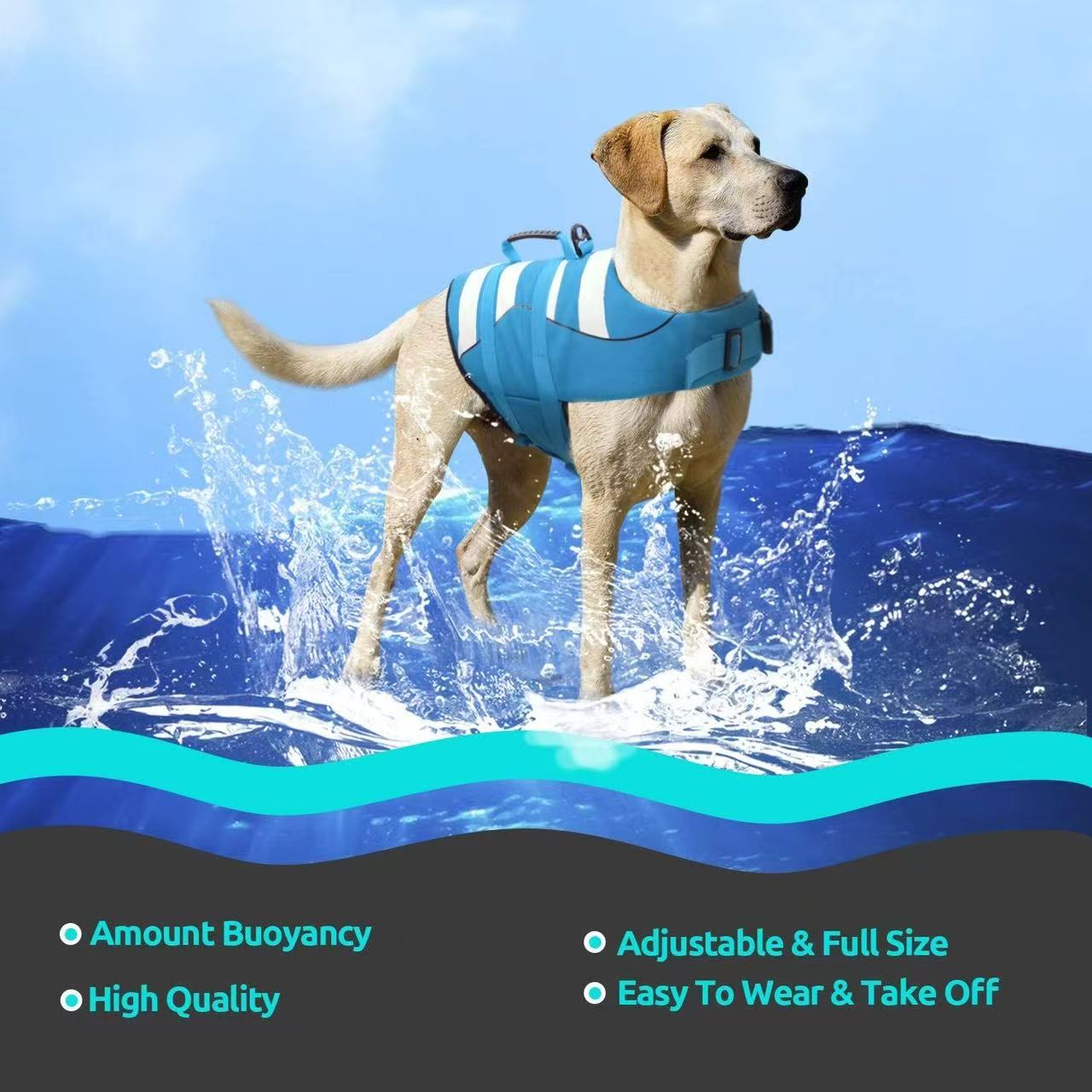 Waterproof Dog Life Jacket