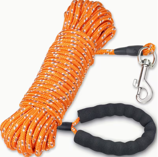 Reflective Long Dog Training Leash