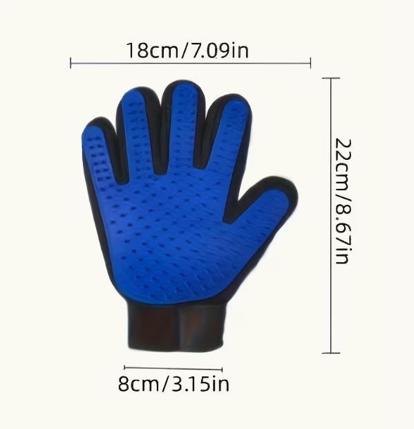 Pet Grooming Glove