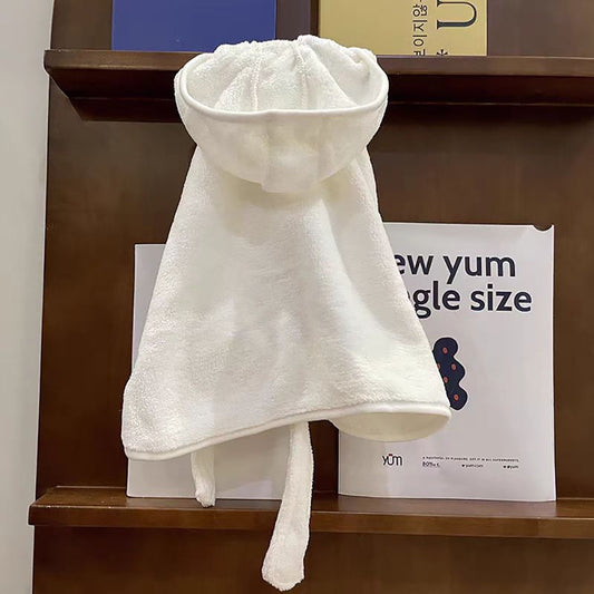 Soft Absorbent Quick-Dry Pet Bath Towel Robe
