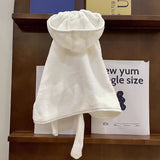 Soft Absorbent Quick-Dry Pet Bath Towel Robe