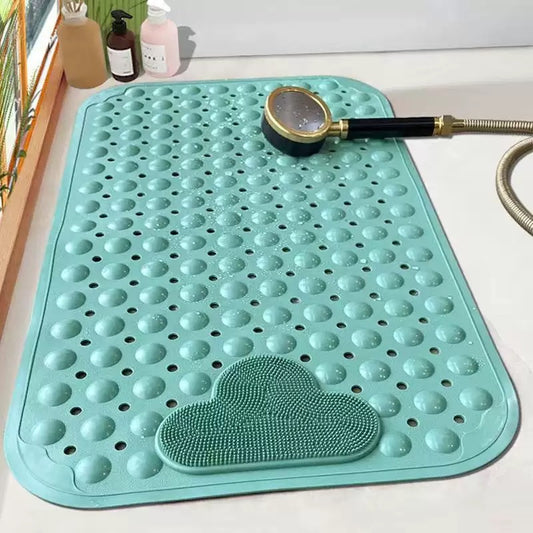 Anti-Slip PVC Shower Mat with Suction Cups