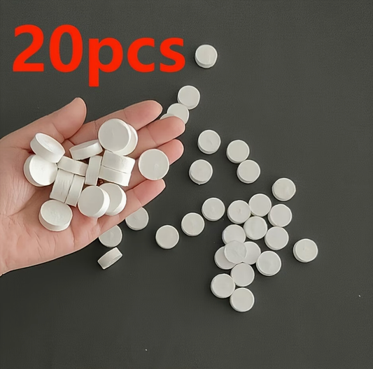 Compressed Face Towels for Travel & Camping